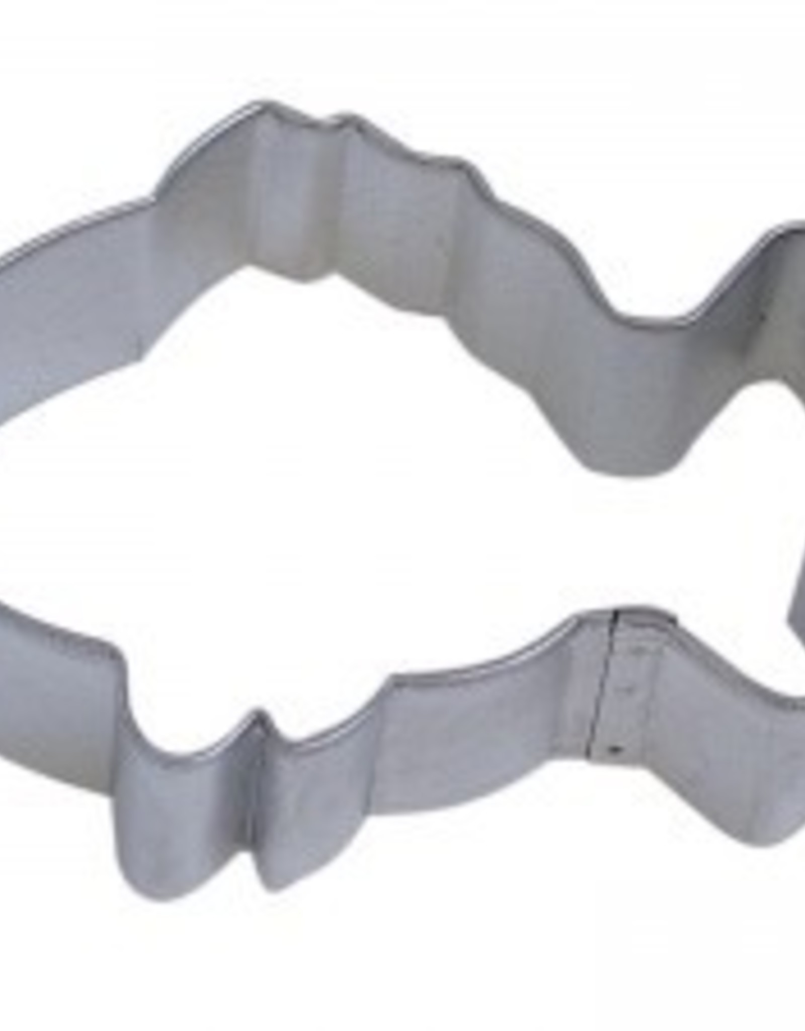 off the beaten path Tropical Fish Cookie Cutter (3.5")