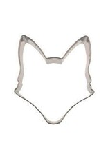 Fox Head Cookie Cutter