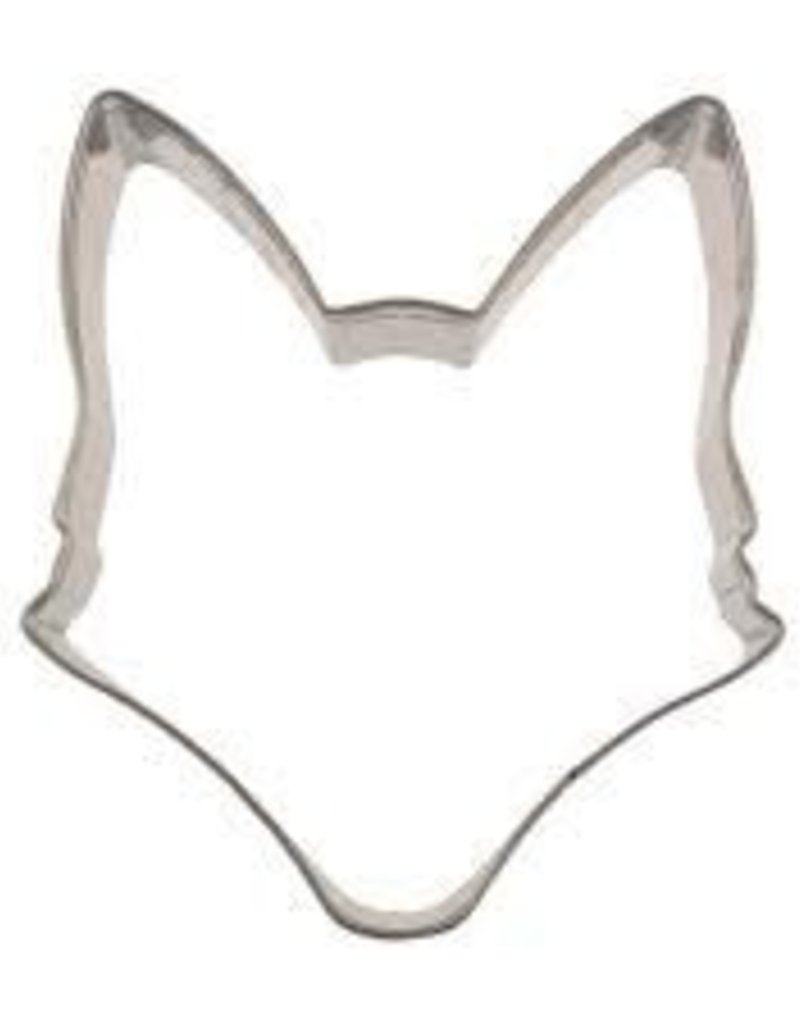 Fox Head Cookie Cutter