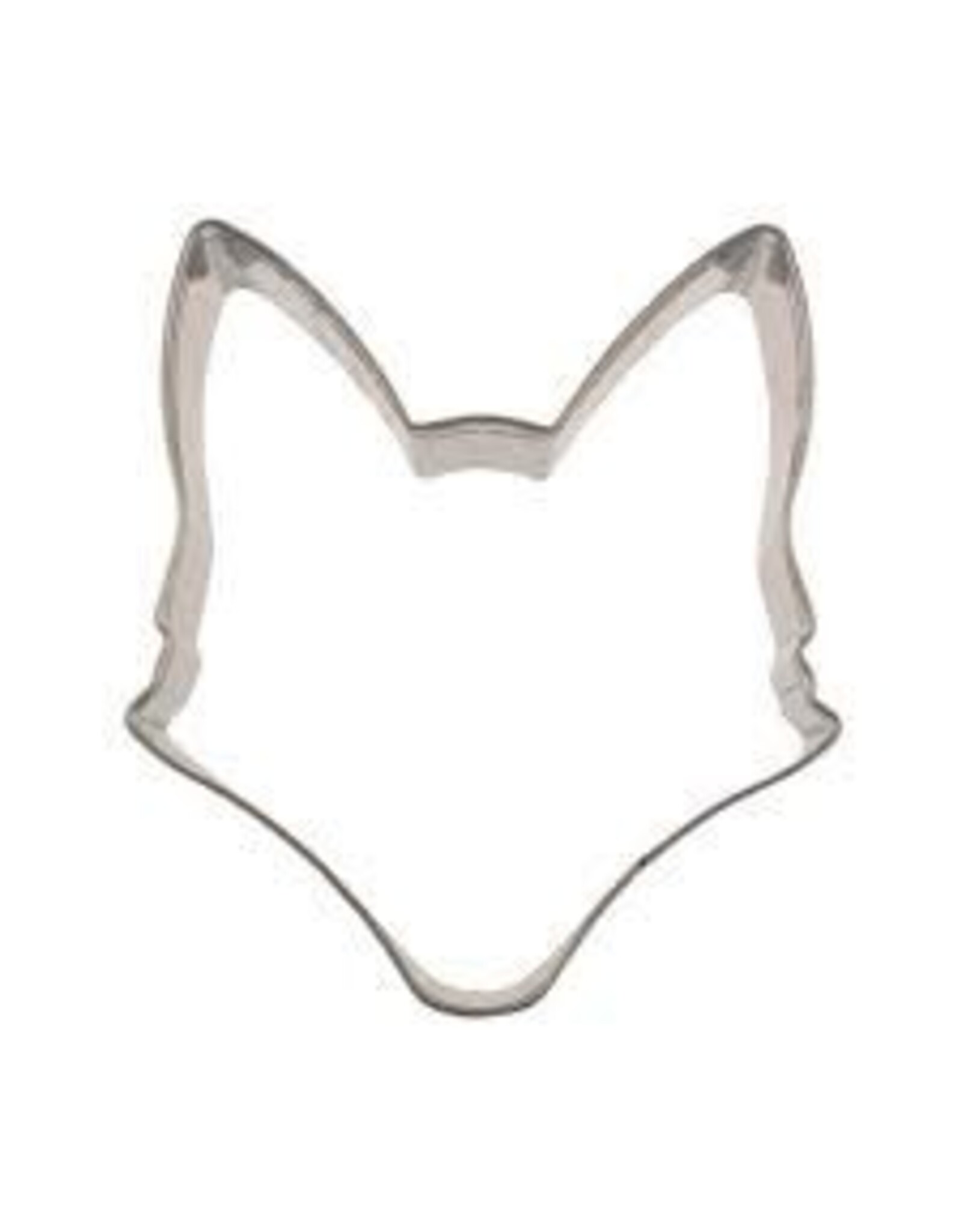 Fox Head Cookie Cutter