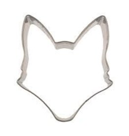 Fox Head Cookie Cutter