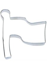Flag Cookie Cutter #2 (4")