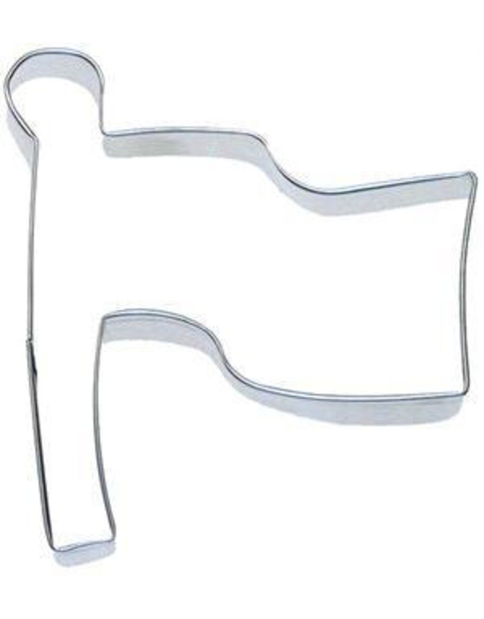 Flag Cookie Cutter #2 (4")