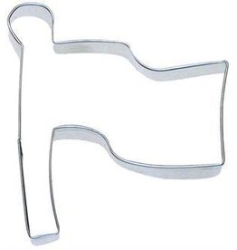 Flag Cookie Cutter #2 (4")
