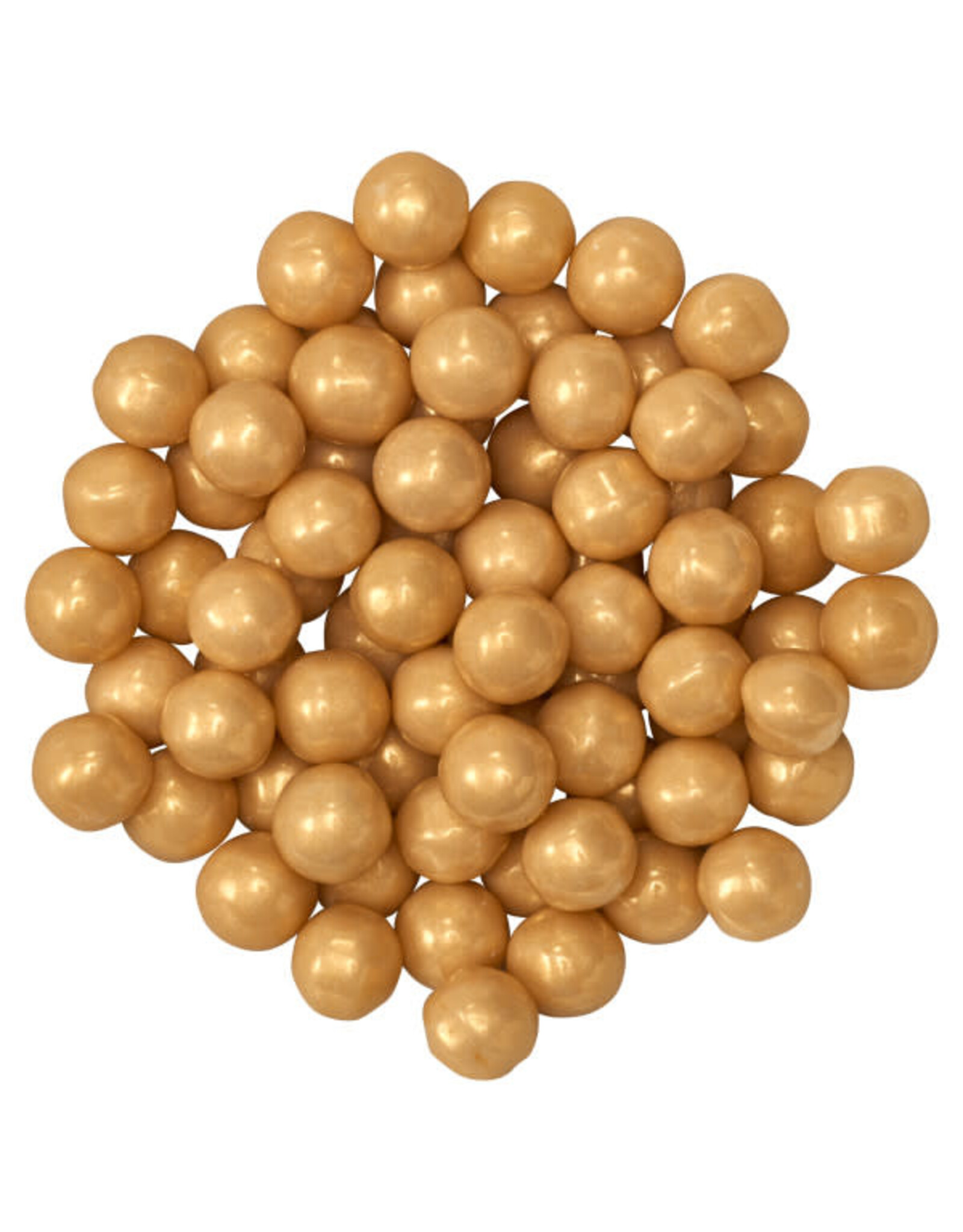 Shimmer Gold Candy Bead (7mm)