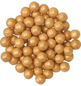 Shimmer Gold Candy Bead (7mm)