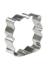 Fancy Square Plaque Cookie Cutter (3.75")
