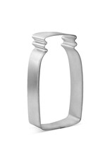 Mason Jar Cookie Cutter (4.5")
