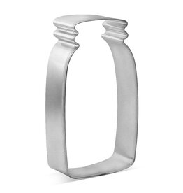 Mason Jar Cookie Cutter (4.5")