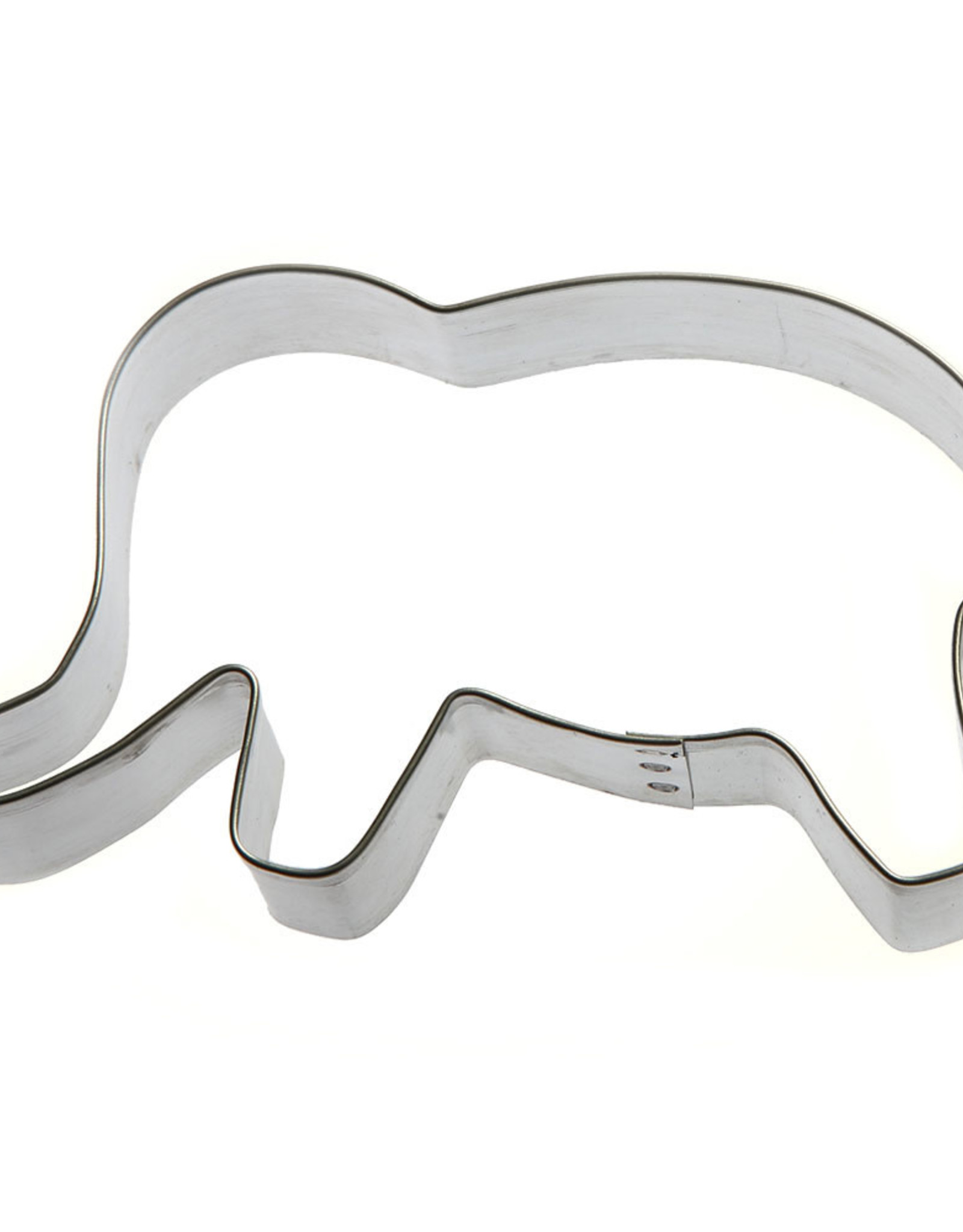 Elephant Cookie Cutter (4")