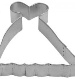 Princess Gown Cookie Cutter(4")