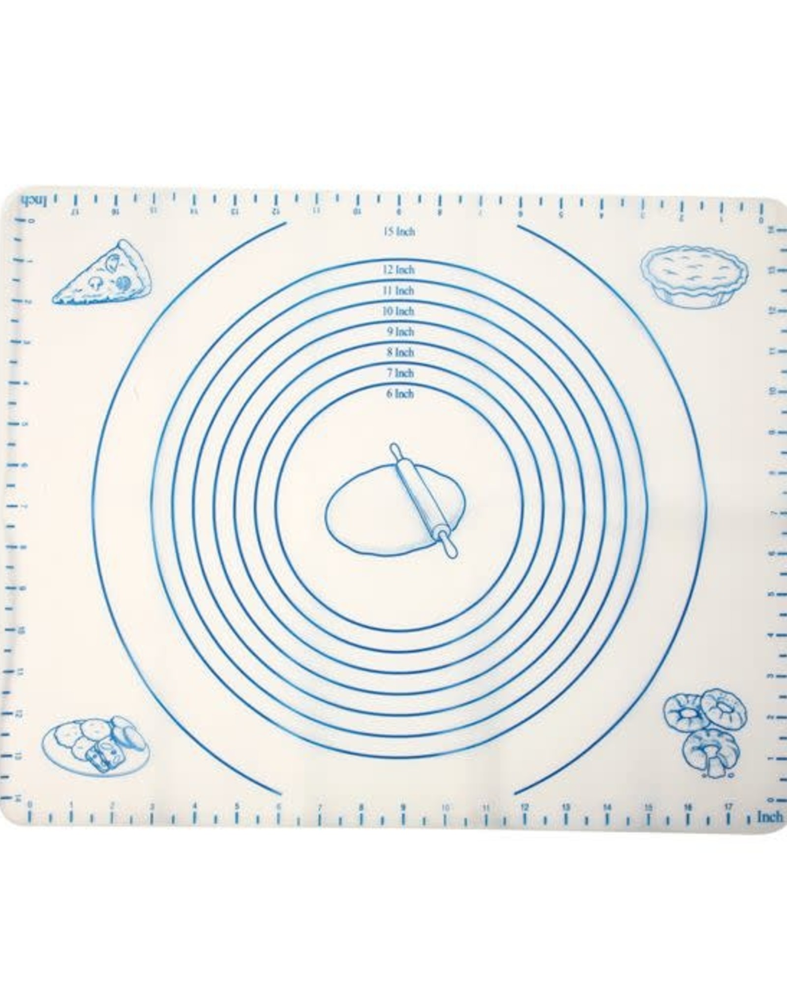 Non-Slip Pastry Mat with Measures