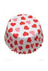 Heart Baking Cups Mini (40-50ct)