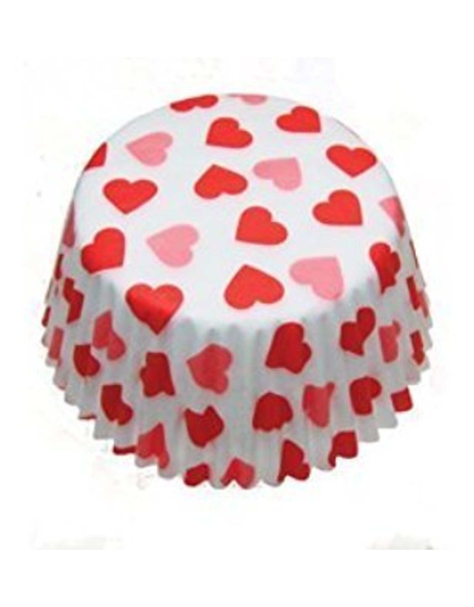 Heart Baking Cups Mini (40-50ct)