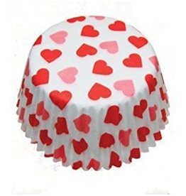 Heart Baking Cups Mini (40-50ct)