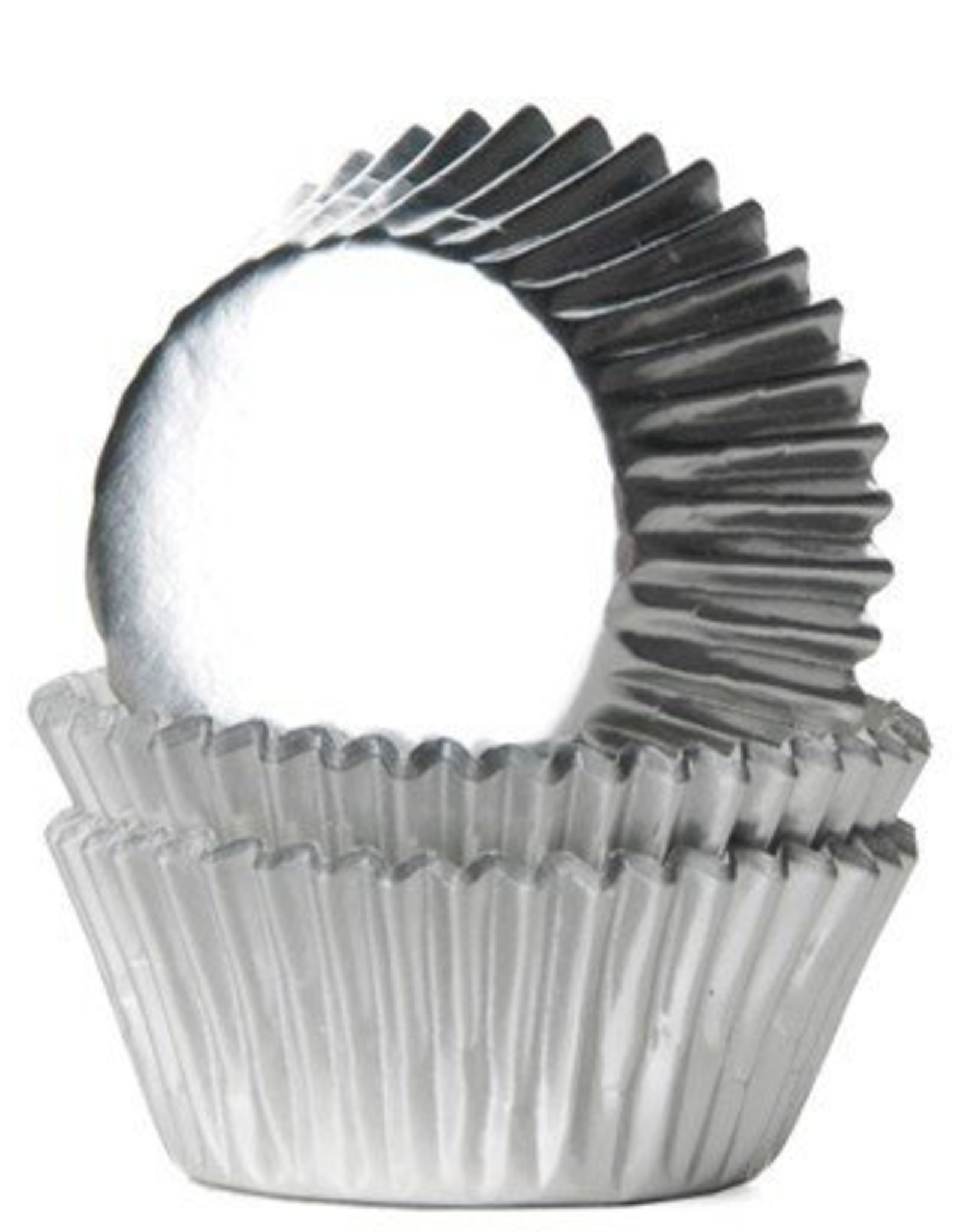 CK Silver Foil Mini Baking Cups (4050ct) Sweet Baking Supply