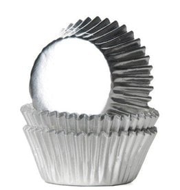 Silver Foil 5A Candy Cups (40-50ct)