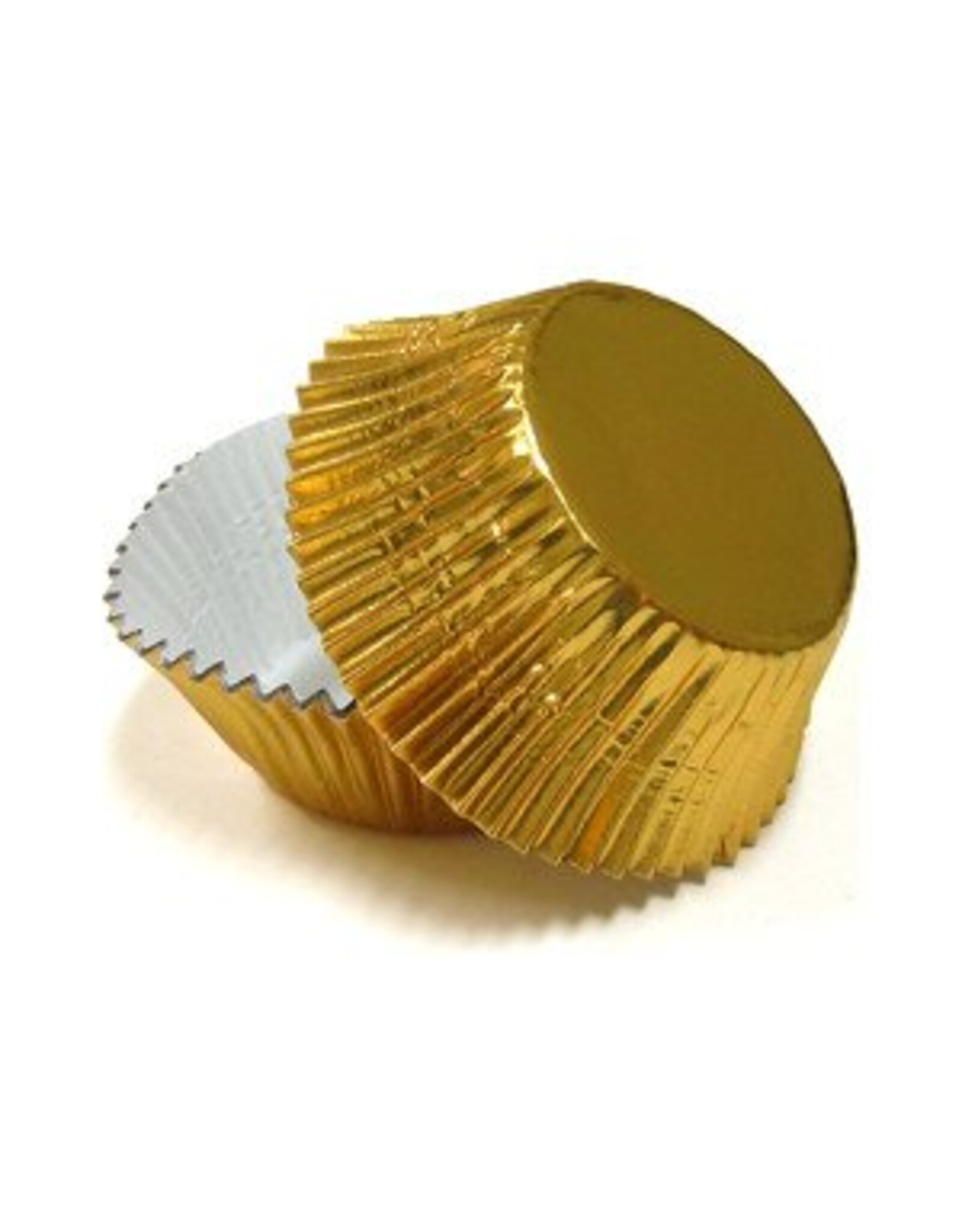 Gold Foil Mini Baking Cups (40-50ct)