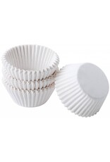 White Baking Cups Mini (approx. 45)