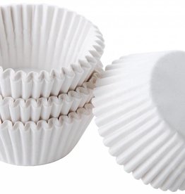 White Baking Cups Mini (approx. 45)
