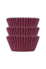 Burgundy Baking Cups Mini (40-50ct)