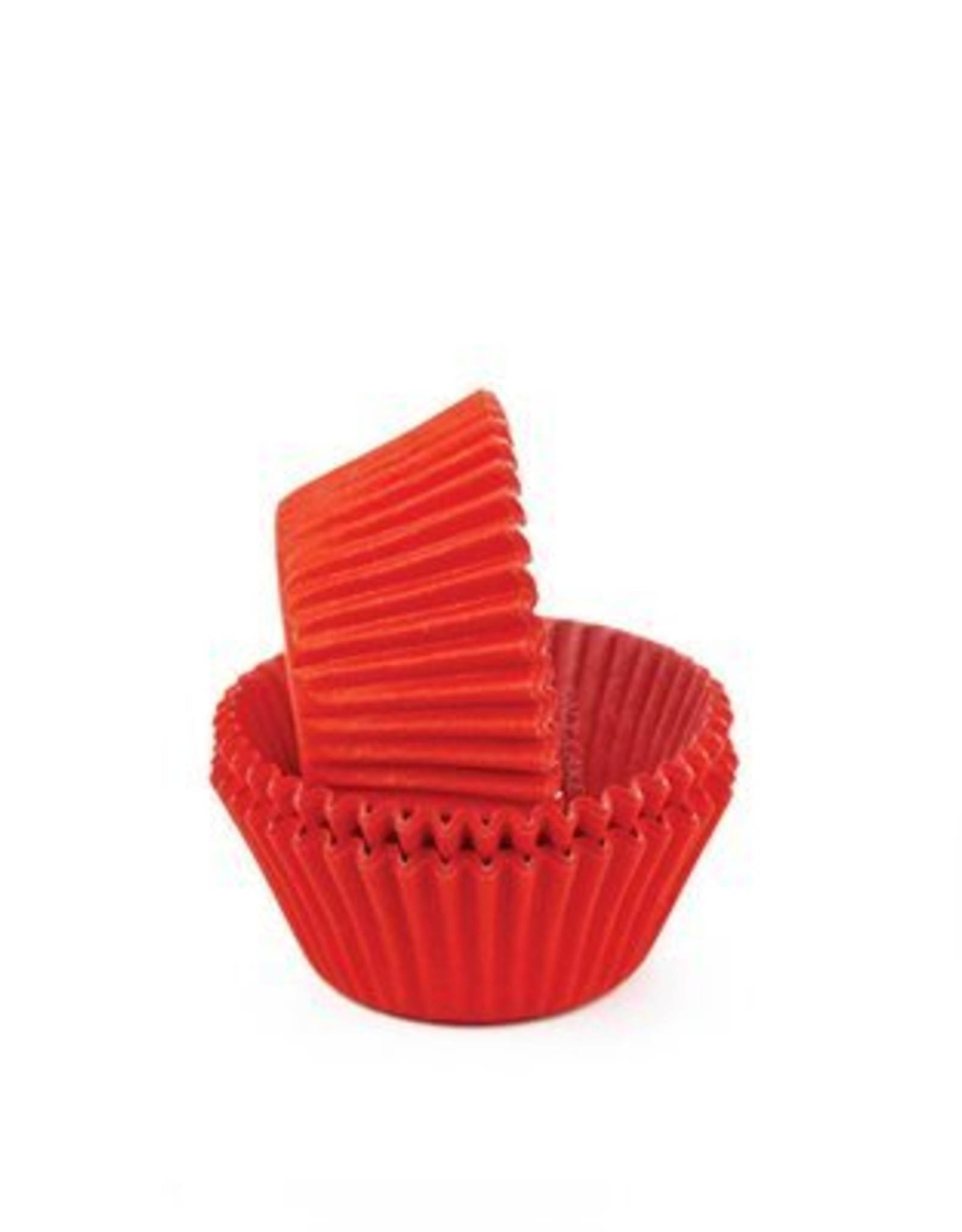 Red Baking Cups Mini (40-50ct)