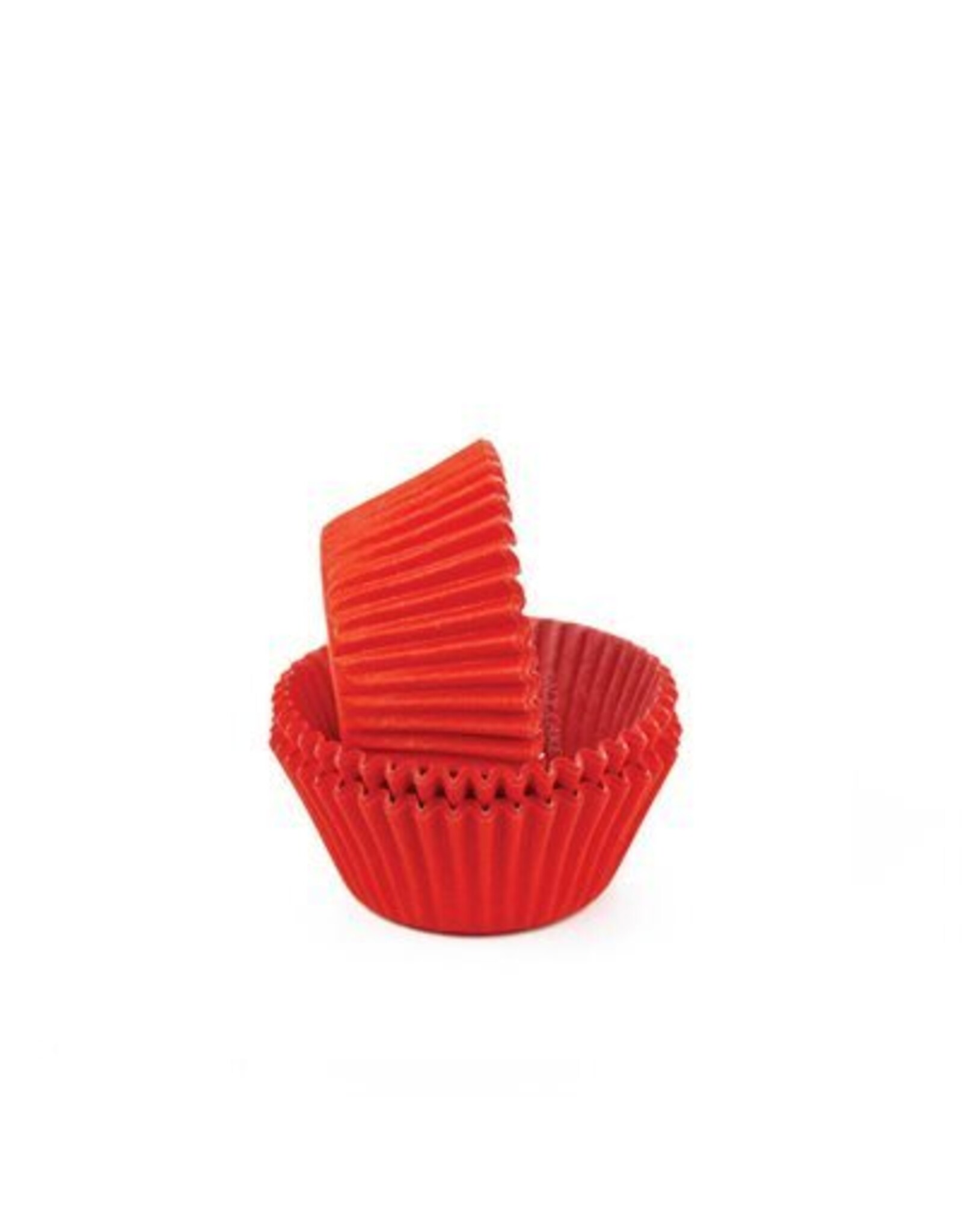 Red Baking Cups Mini (40-50ct)