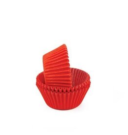 Red Baking Cups Mini (40-50ct)