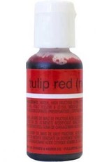 Tulip Red ChefMaster Liqua-Gel Food Coloring (.70oz)