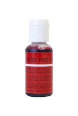 Tulip Red ChefMaster Liqua-Gel Food Coloring (.70oz)