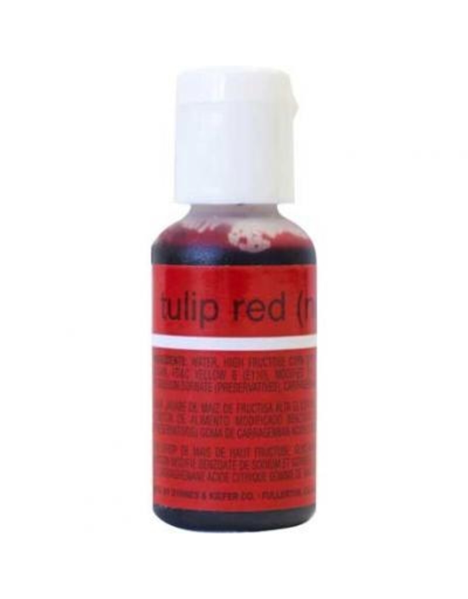 Tulip Red ChefMaster Liqua-Gel Food Coloring (.70oz)