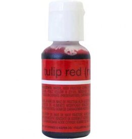 Tulip Red ChefMaster Liqua-Gel Food Coloring (.70oz)