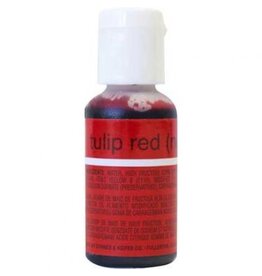 Tulip Red ChefMaster Liqua-Gel Food Coloring (.70oz)
