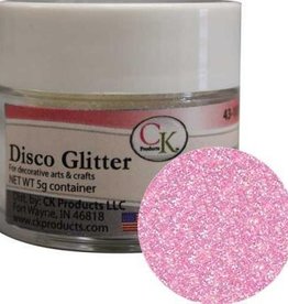 CK Products DISCO GLITTER - BABY PINK