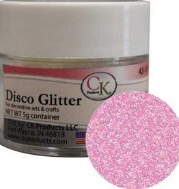 TECHNO GLITTER - BABY PINK