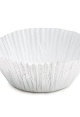 SILVER FOIL BAKING CUPS MUFFIN (500)