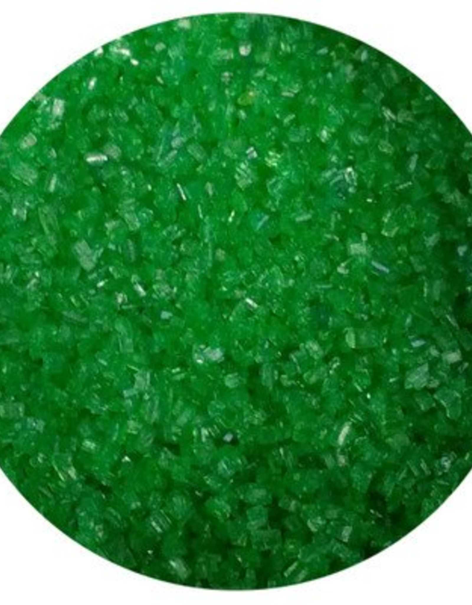 Green (Emerald) Sanding Sugar