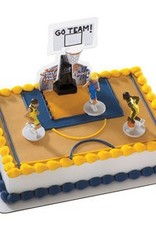 All Net - Basketball Cake Topper Set