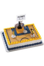 All Net - Basketball Cake Topper Set