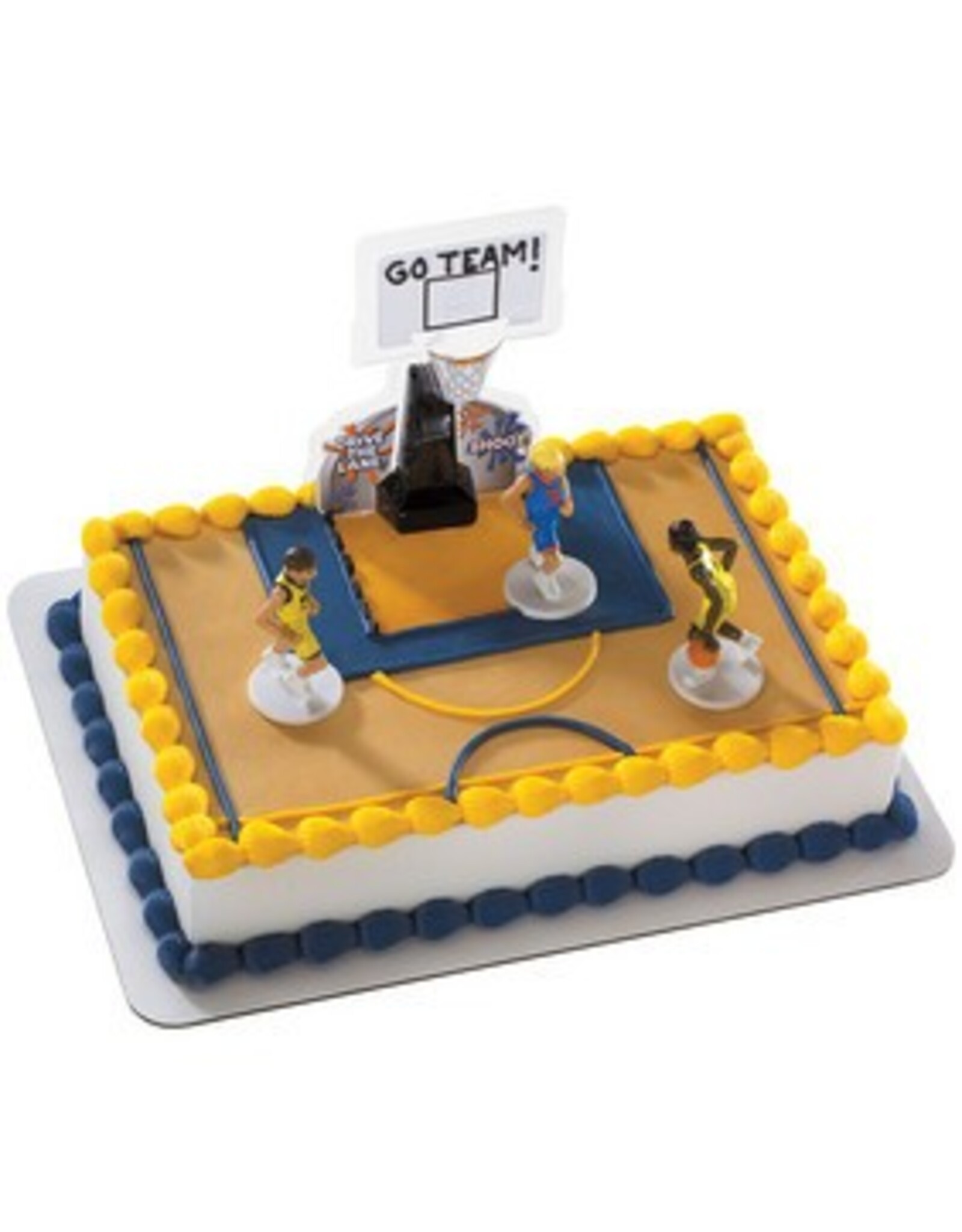 All Net - Basketball Cake Topper Set