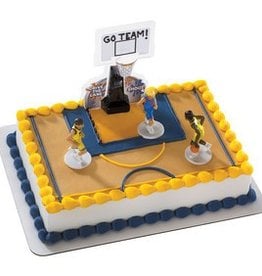 All Net - Basketball Cake Topper Set