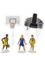 All Net - Basketball Cake Topper Set