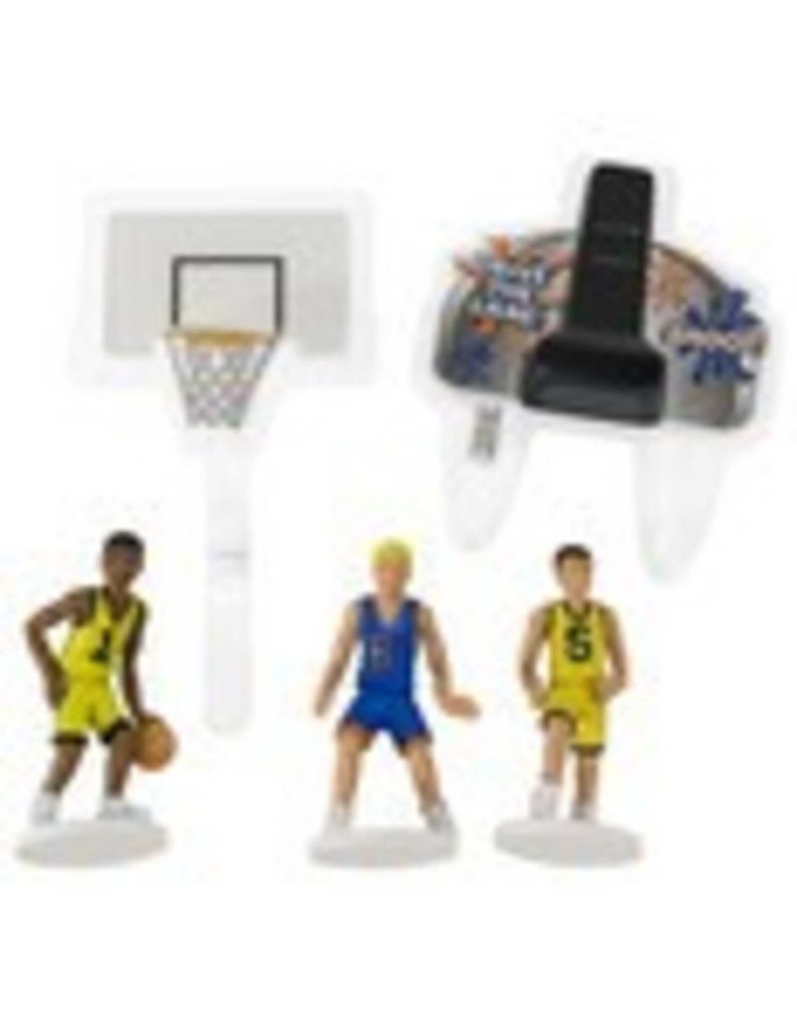 All Net - Basketball Cake Topper Set