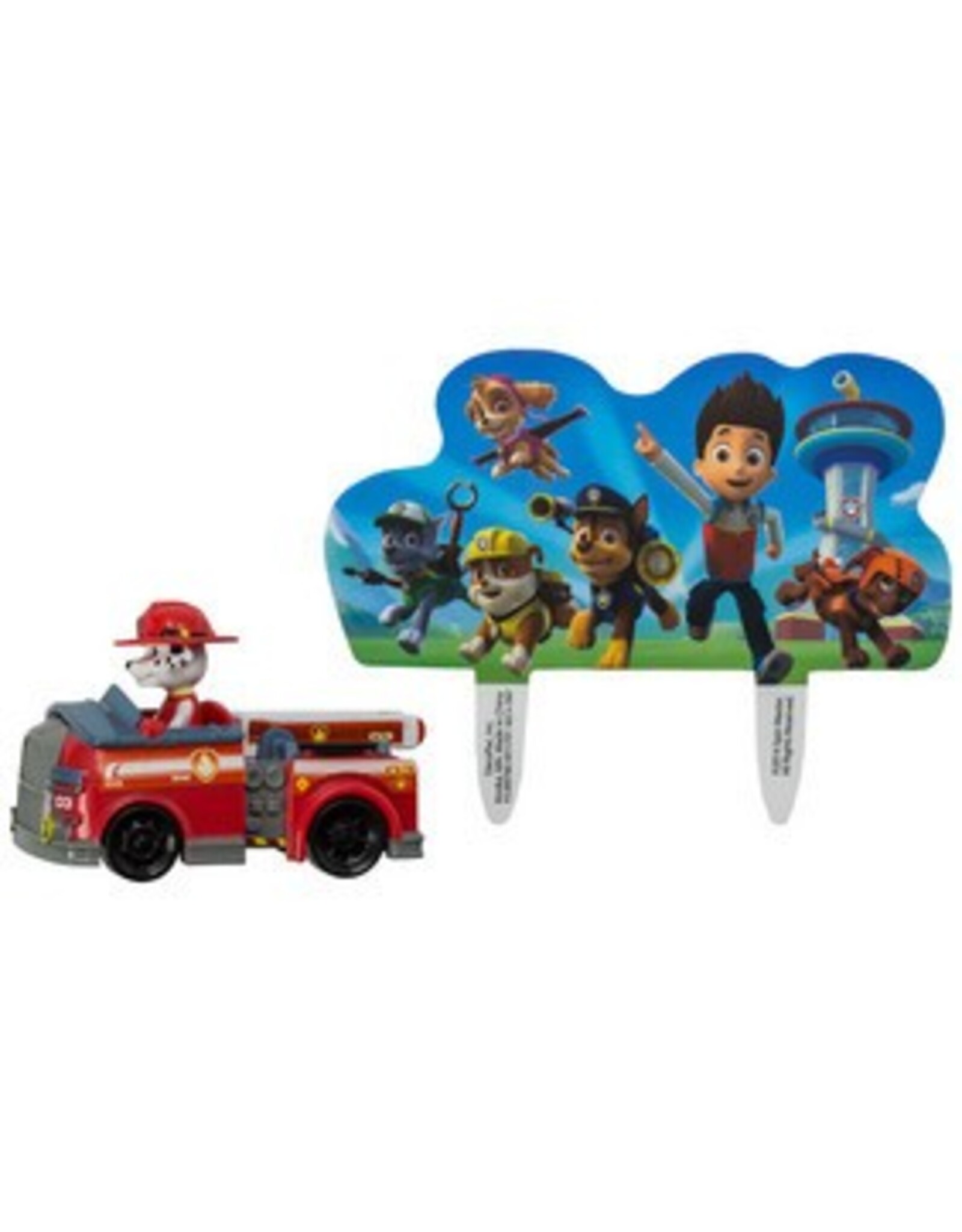 Paw Patrol Cake Topper Set (Yelp for Help)