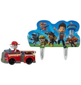 Paw Patrol Cake Topper Set (Yelp for Help)