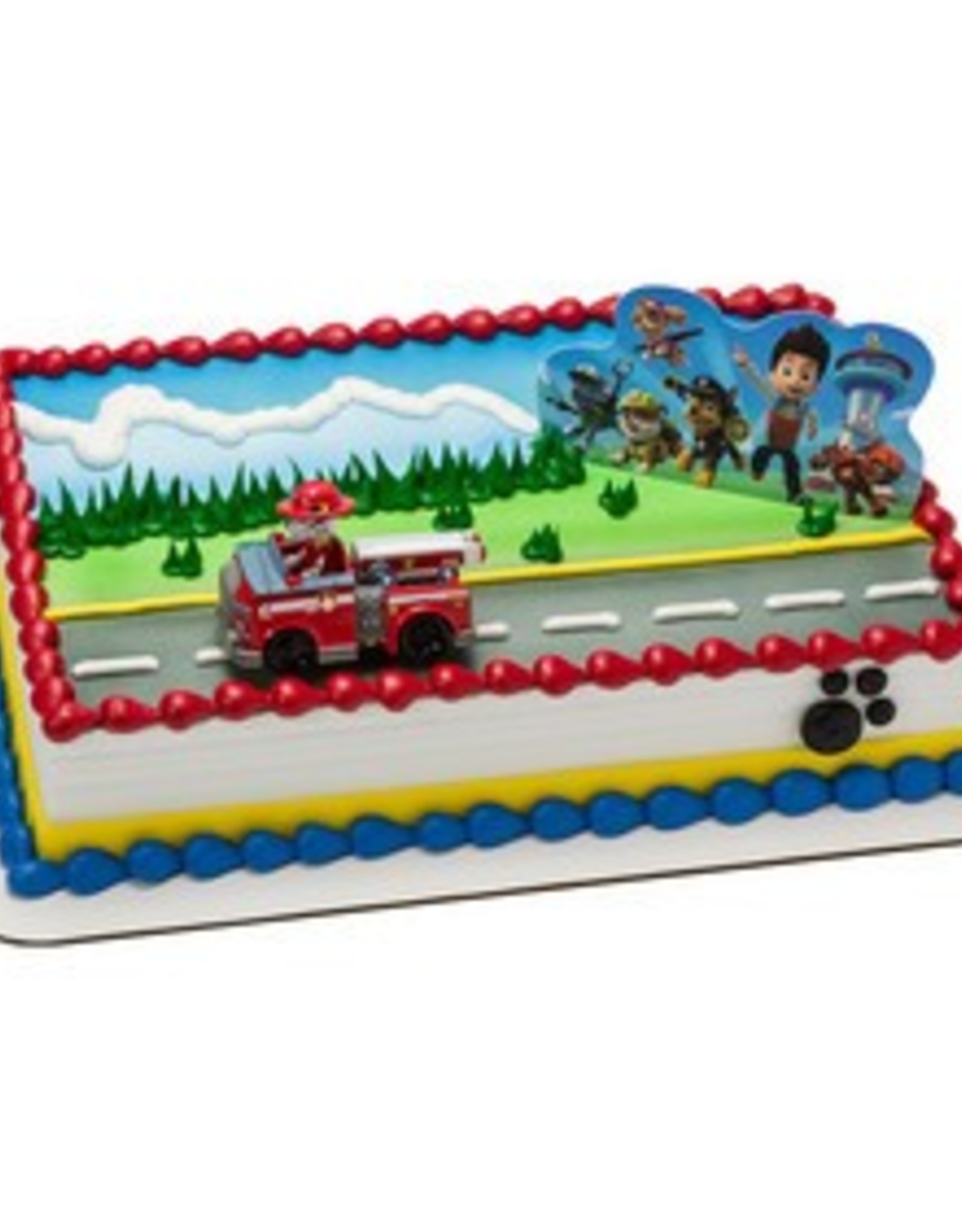 Paw Patrol Cake Topper Set (Yelp for Help)