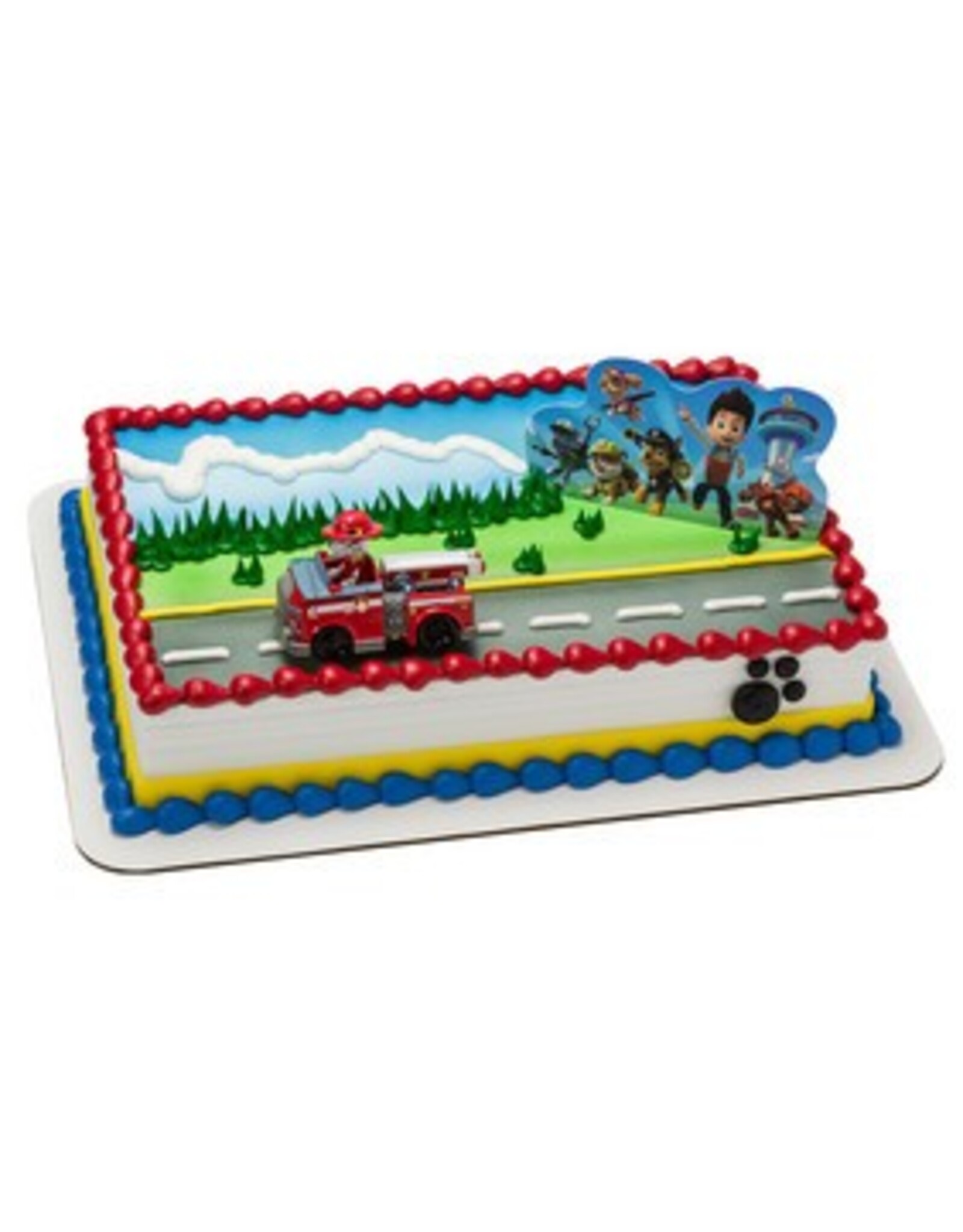 Paw Patrol Cake Topper Set (Yelp for Help)