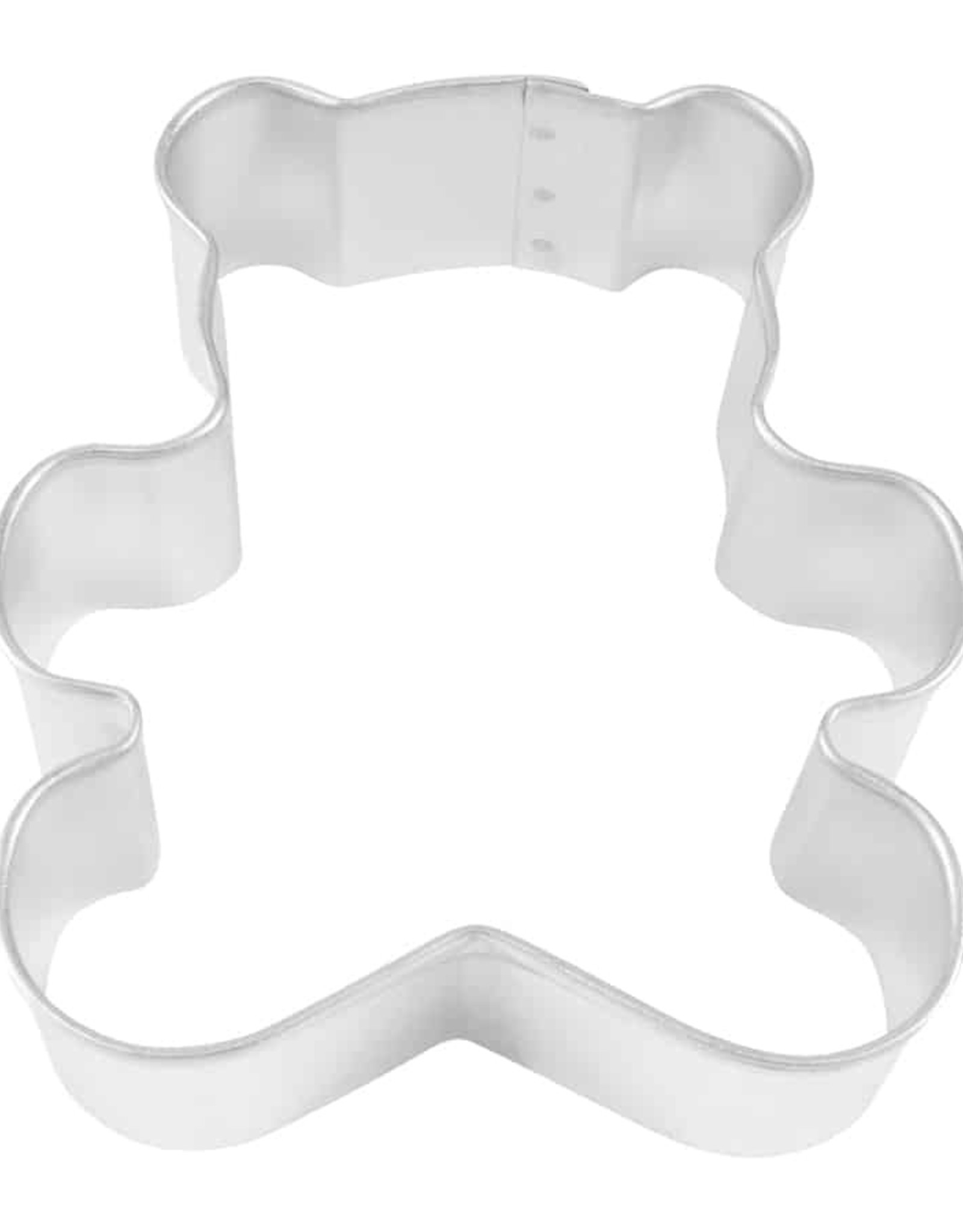 Teddy Bear Cookie Cutter (3")