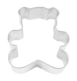 Teddy Bear Cookie Cutter (3")