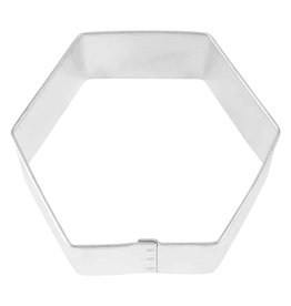 Hexagon Cookie Cutter (3")